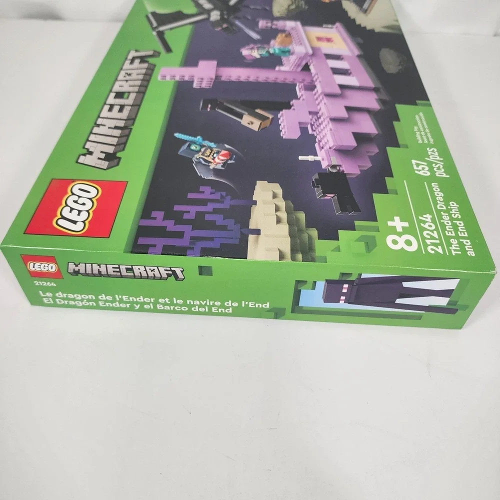 LEGO 21264 - Minecraft: The Ender Dragon and End Ship - (Discontinued)